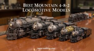 Best Mountain 4-8-2 Locomotive Models