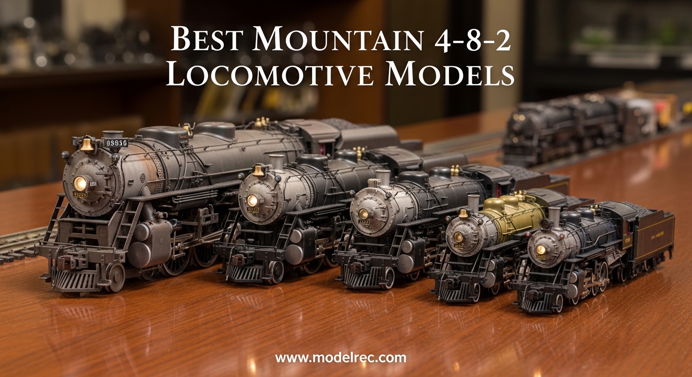 Best Mountain 4-8-2 Locomotive Models