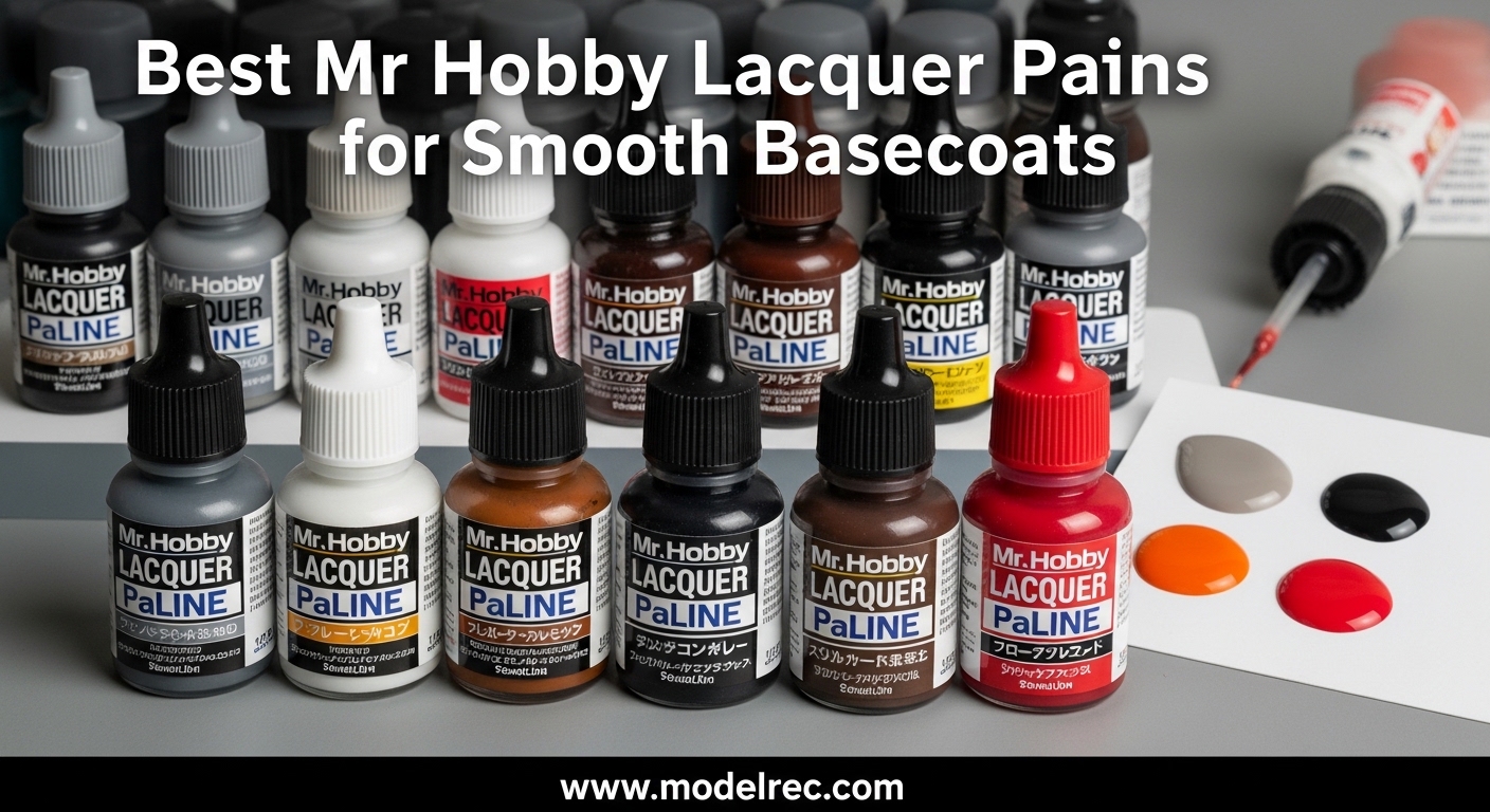 Best Mr Hobby Lacquer Paints for Smooth Basecoats