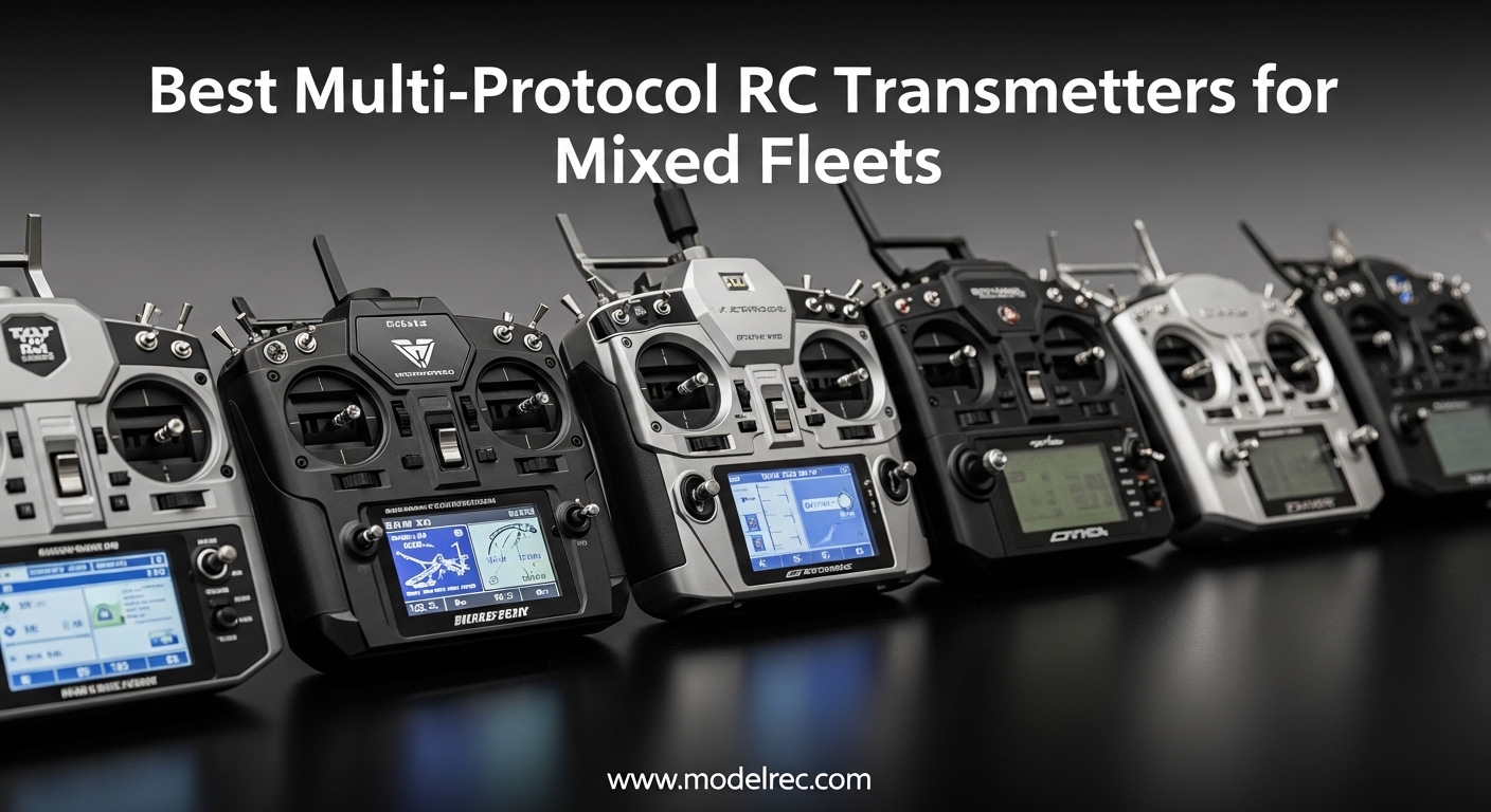 Best Multi-Protocol RC Transmitters for Mixed Fleets