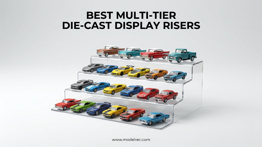 Best Multi-Tier Die-Cast Display Risers