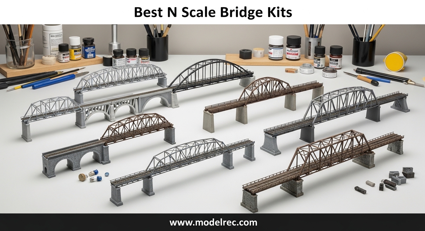 Best N Scale Bridge Kits