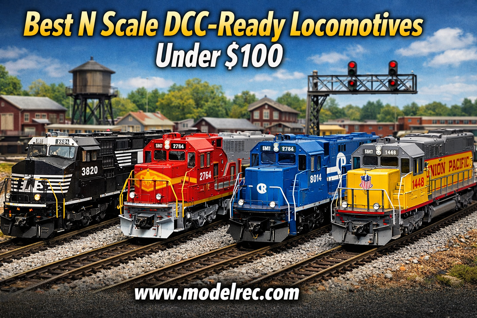 Best N Scale DCC-Ready Locomotives Under $100
