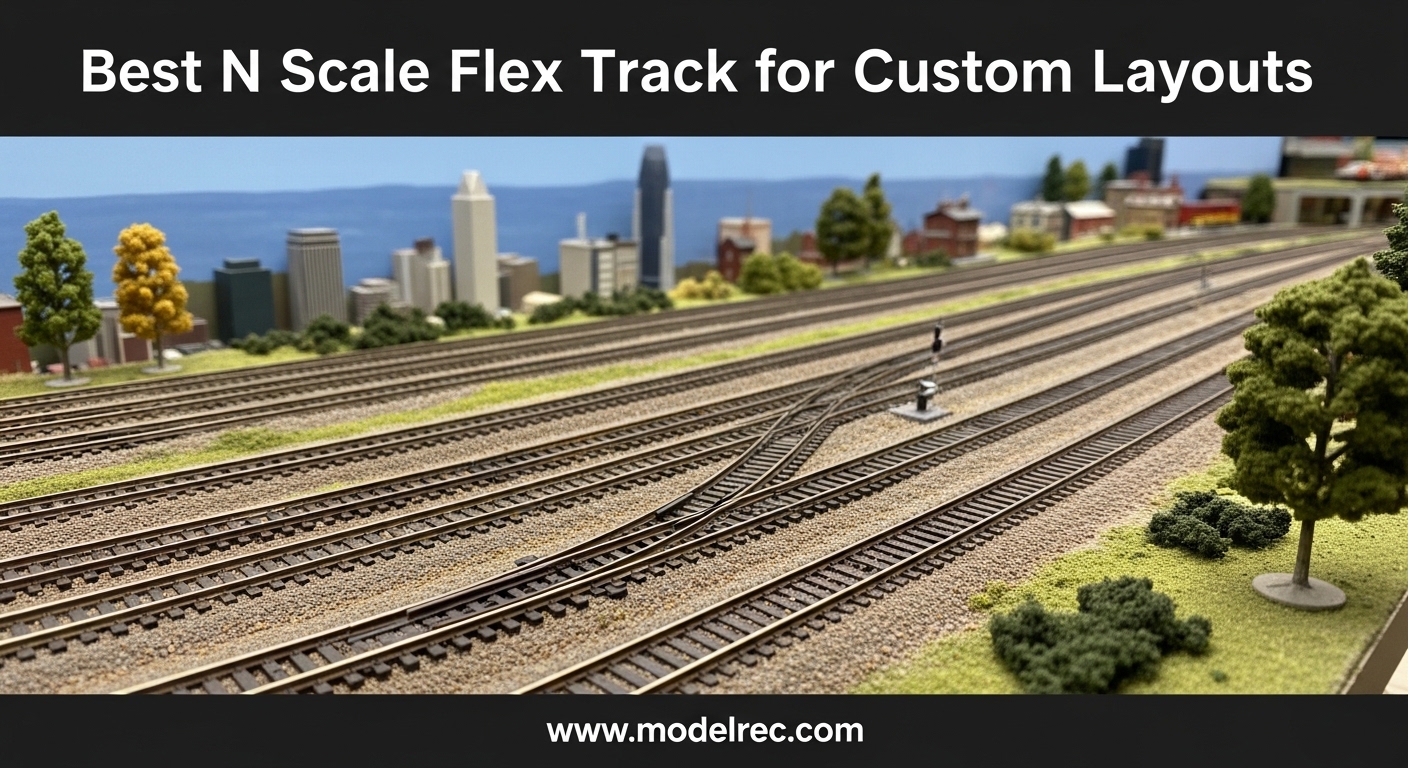 Best N Scale Flex Track for Custom Layouts