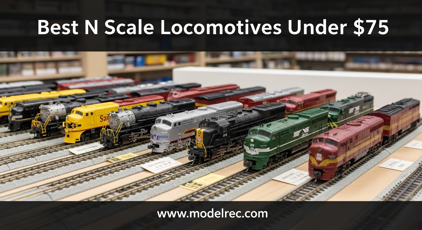 Best N Scale Locomotives Under $75