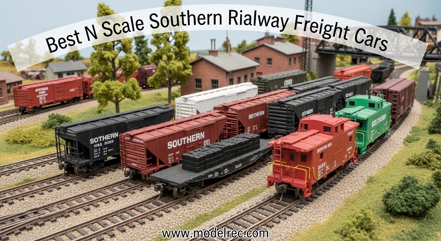 Best N Scale Southern Railway Freight Cars