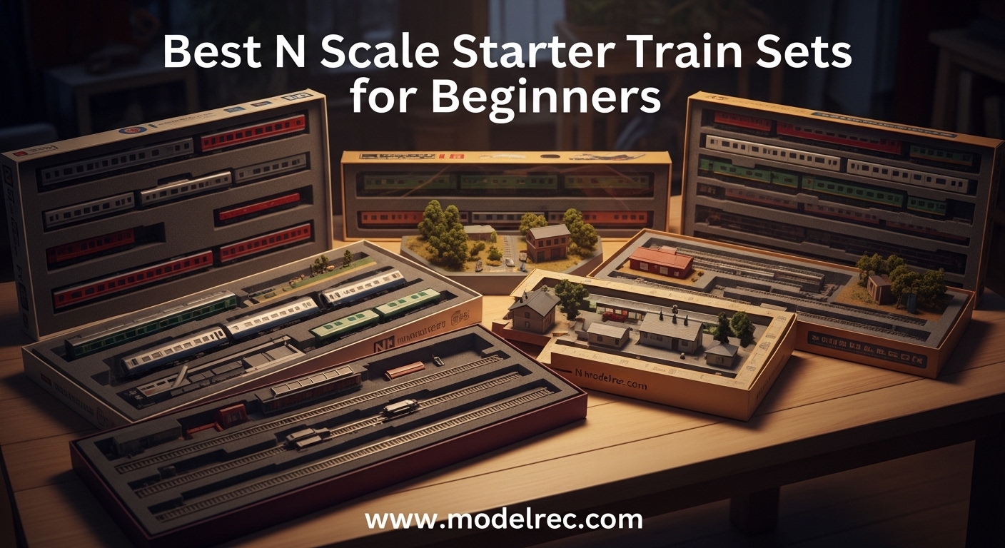Best N Scale Starter Train Sets for Beginners