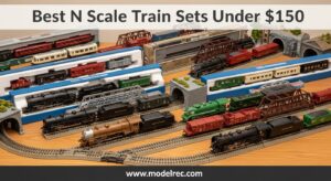 Best N Scale Train Sets Under $150