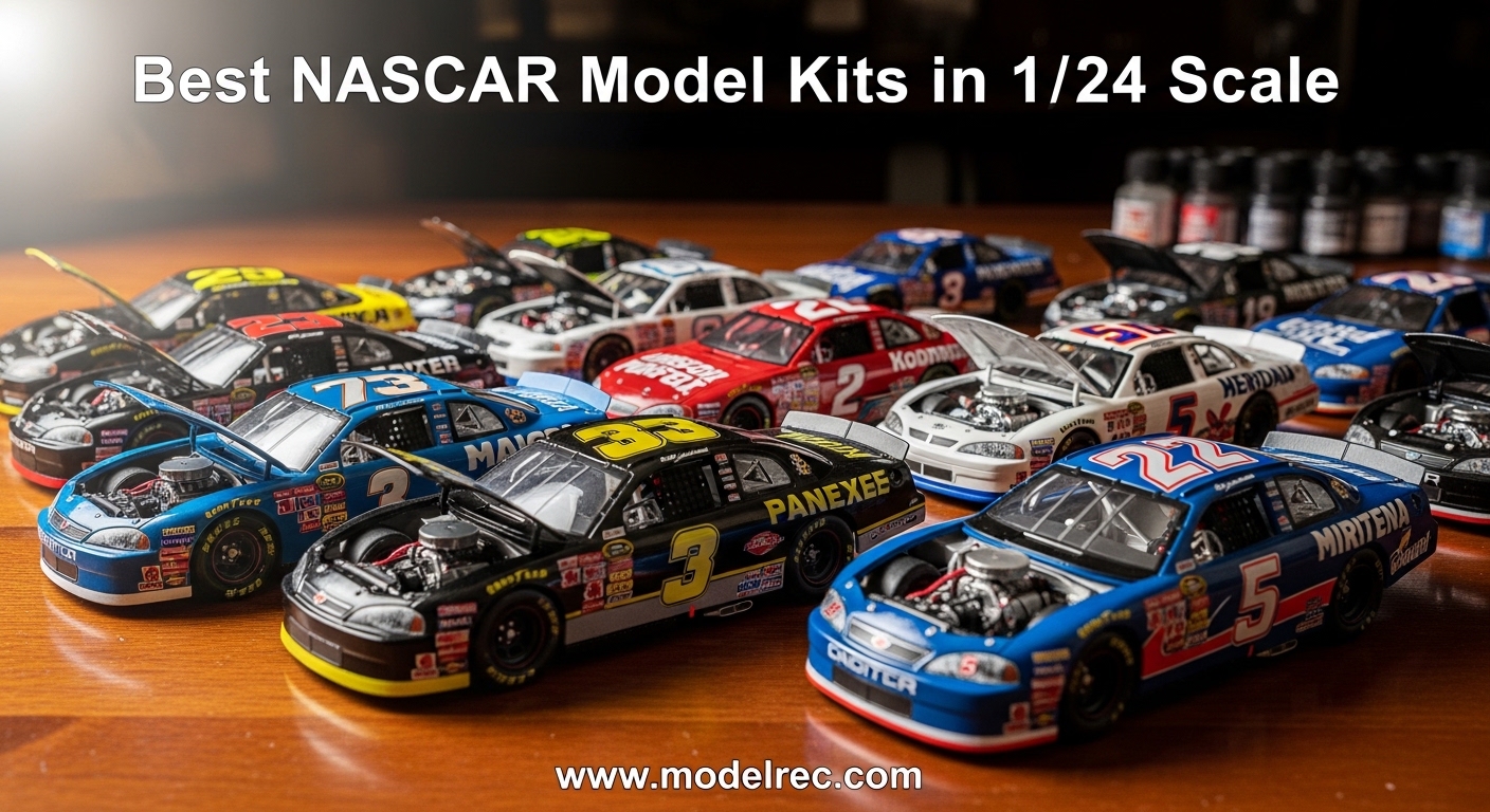 Best NASCAR Model Kits in 124 Scale