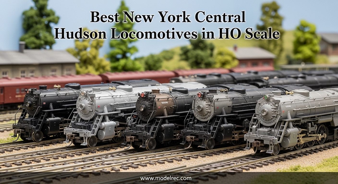 Best New York Central Hudson Locomotives in HO Scale