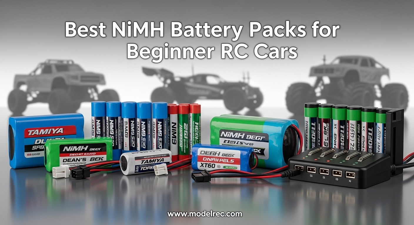 Best NiMH Battery Packs for Beginner RC Cars