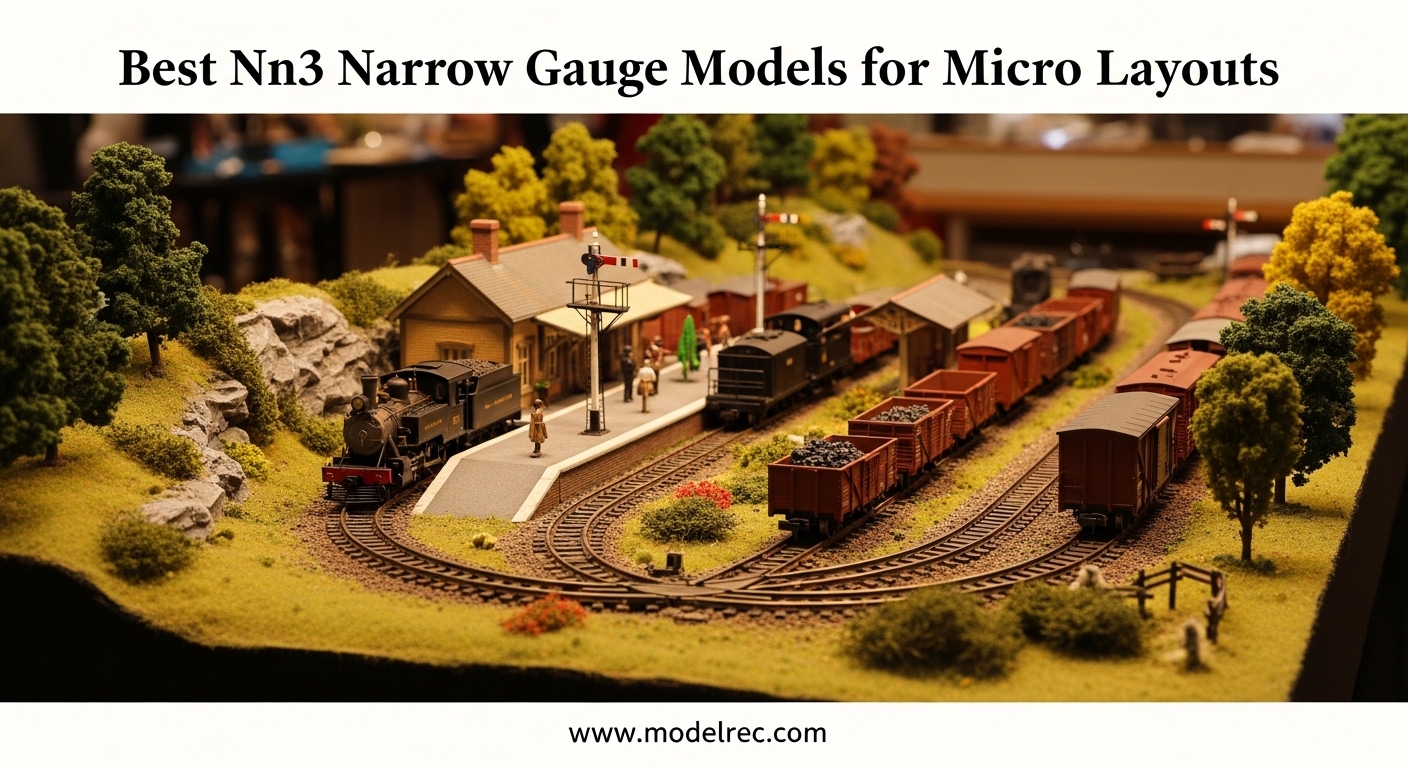 Best Nn3 Narrow Gauge Models for Micro Layouts