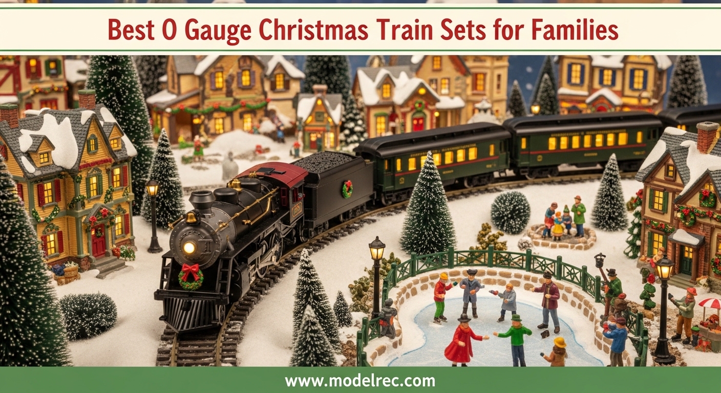 Best O Gauge Christmas Train Sets for Families