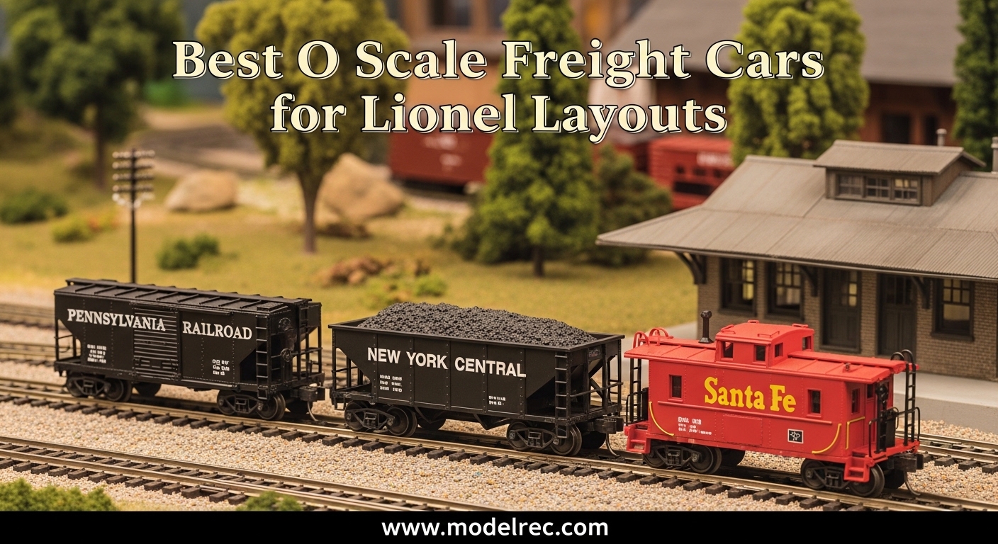 Best O Scale Freight Cars for Lionel Layouts