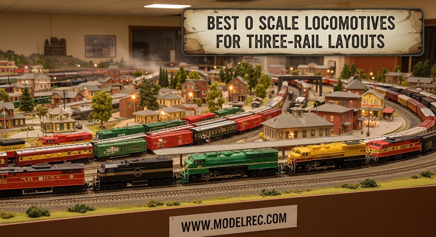Best O Scale Locomotives for Three-Rail Layouts