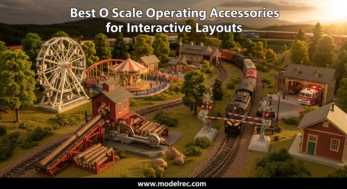 Best O Scale Operating Accessories for Interactive Layouts