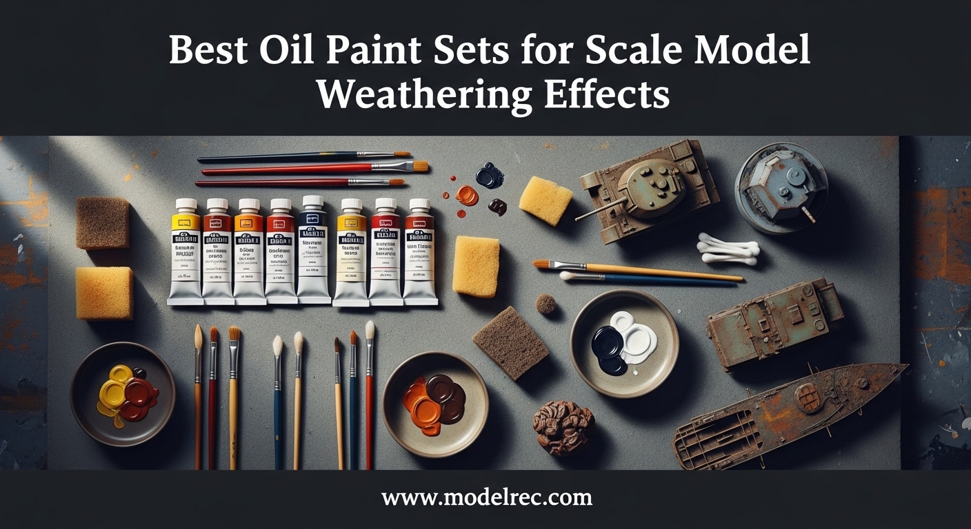 Best Oil Paint Sets for Scale Model Weathering Effects