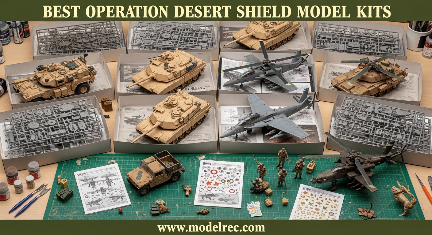Best Operation Desert Shield Model Kits