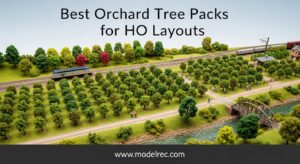 Best Orchard Tree Packs for HO Layouts