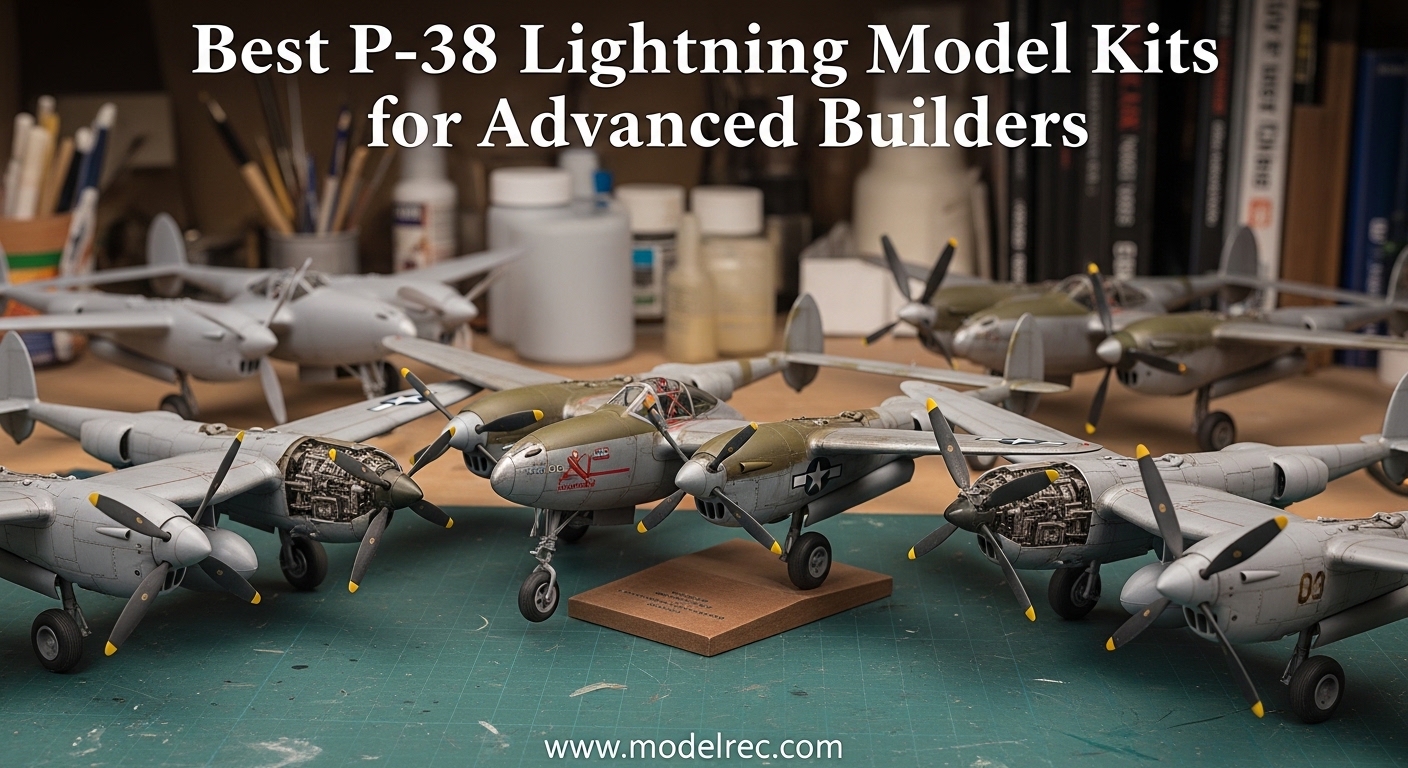 Best P-38 Lightning Model Kits for Advanced Builders