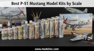Best P-51 Mustang Model Kits by Scale