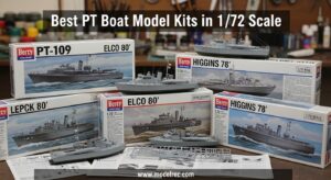 Best PT Boat Model Kits in 1-72 Scale