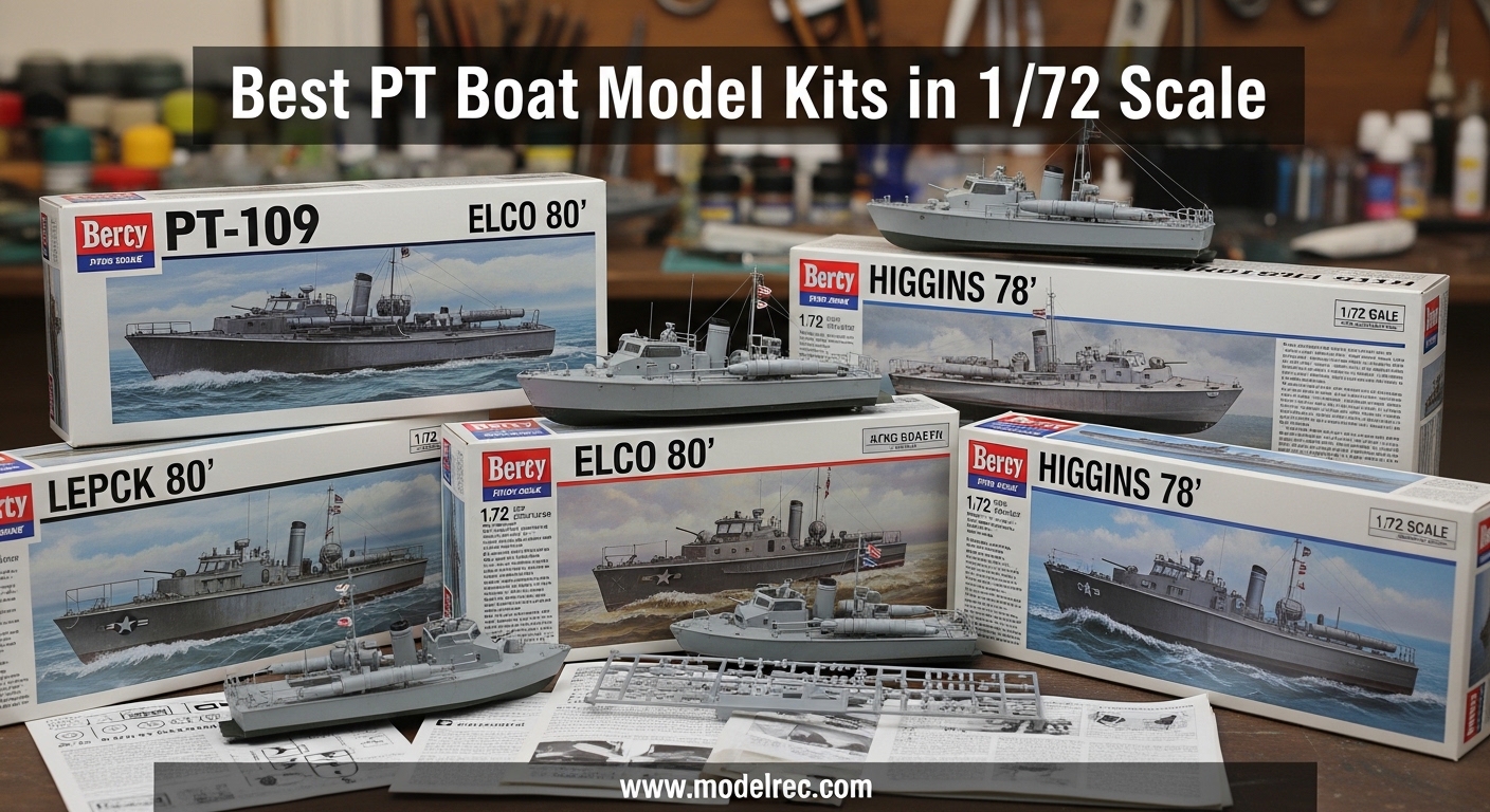 Best PT Boat Model Kits in 1-72 Scale