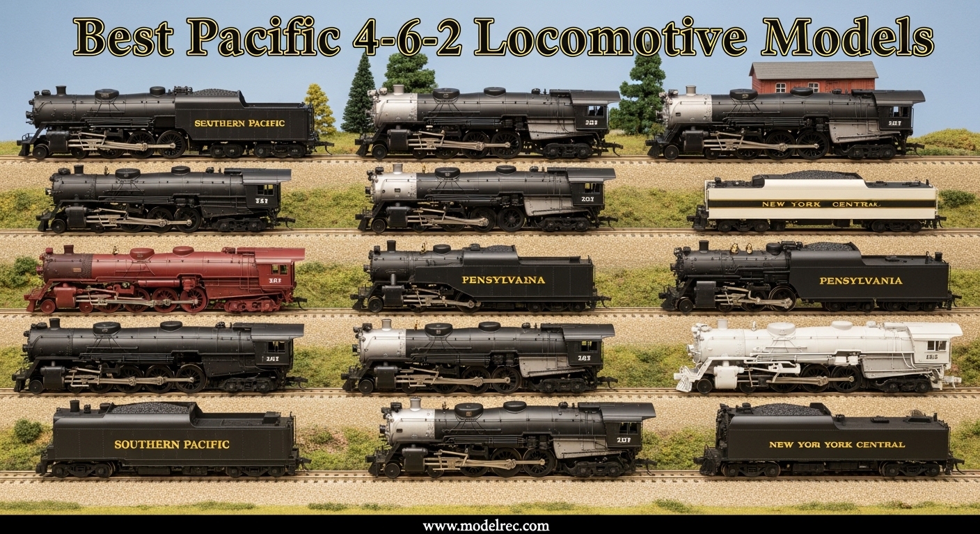 Best Pacific 4-6-2 Locomotive Models