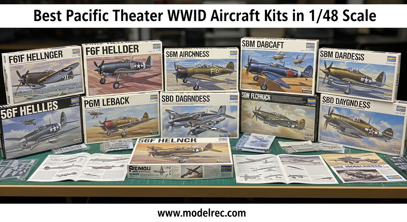Best Pacific Theater WWII Aircraft Kits in 1-48 Scale