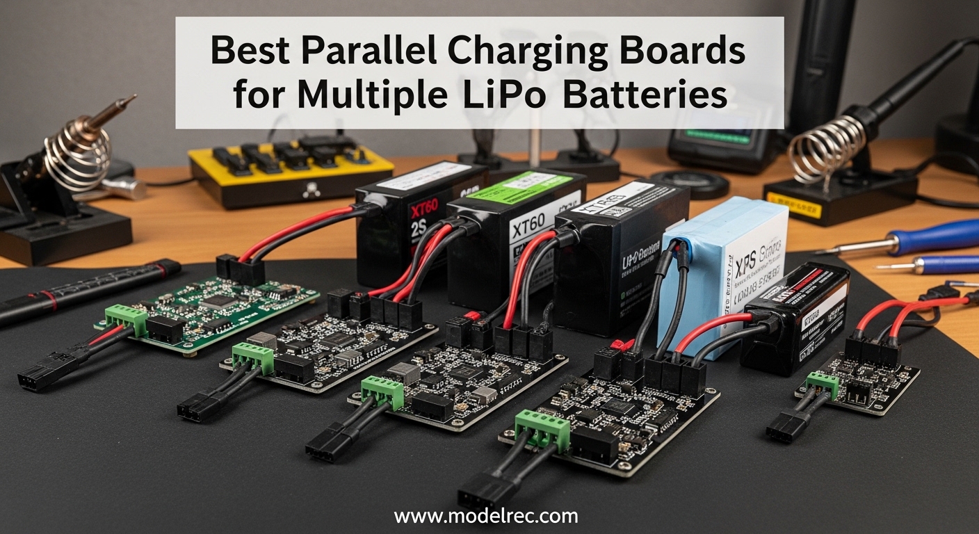 Best Parallel Charging Boards for Multiple LiPo Batteries