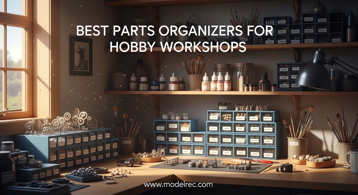 Best Parts Organizers for Hobby Workshops