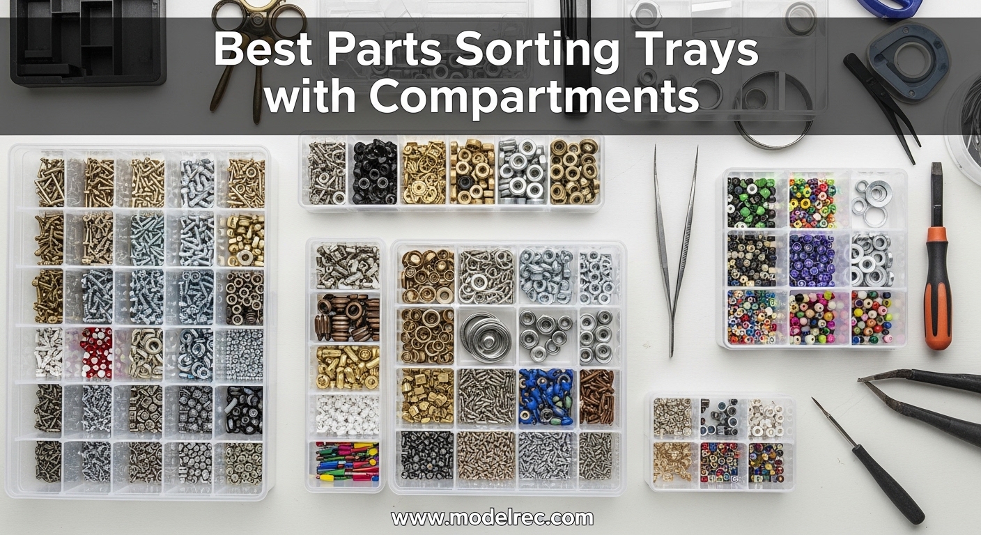 Best Parts Sorting Trays with Compartments