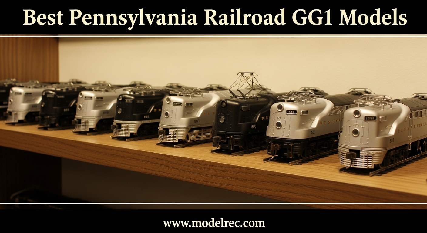 Best Pennsylvania Railroad GG1 Models