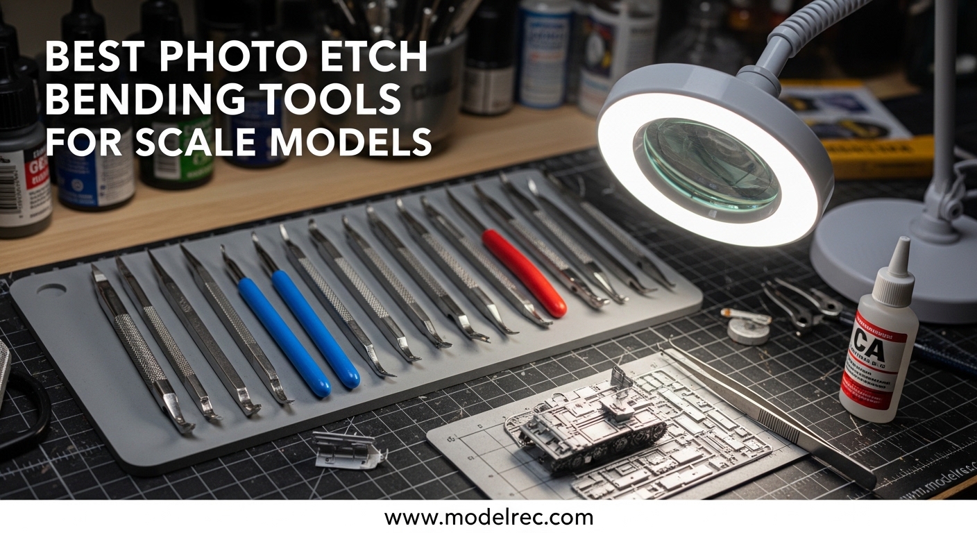 Best Photo Etch Bending Tools for Scale Models