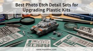 Best Photo Etch Detail Sets for Upgrading Plastic Kits
