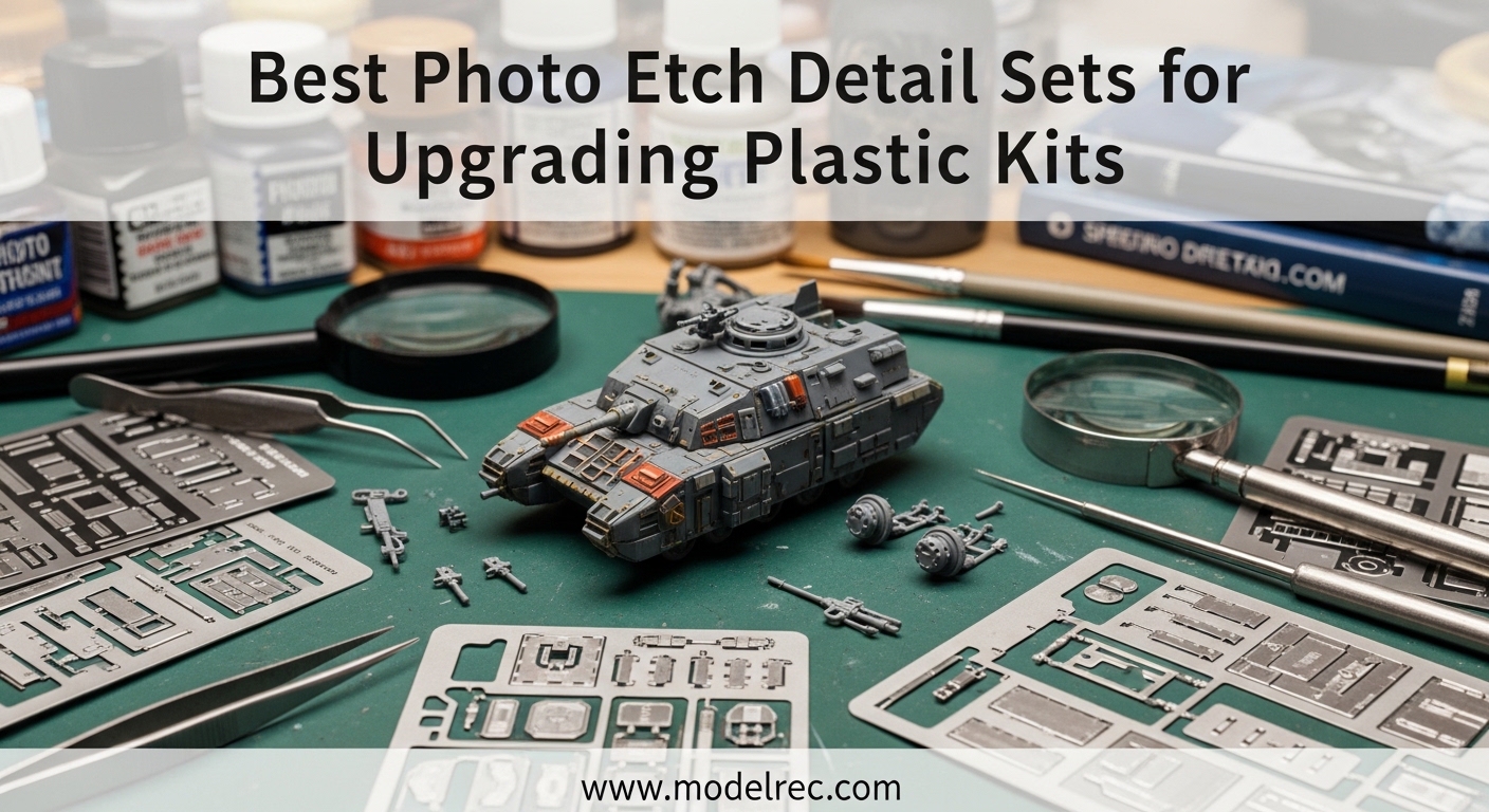 Best Photo Etch Detail Sets for Upgrading Plastic Kits