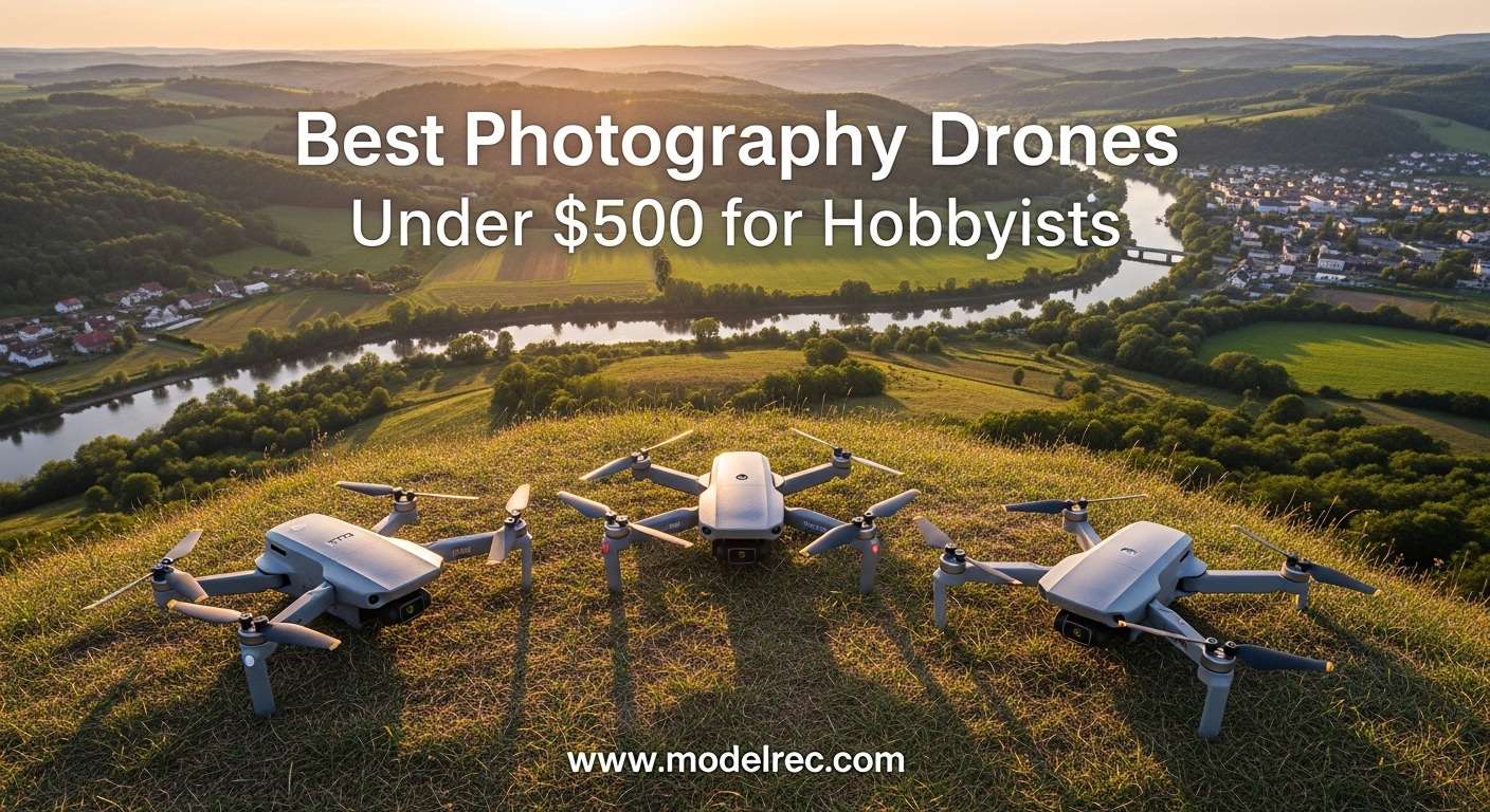 Best Photography Drones Under $500 for Hobbyists