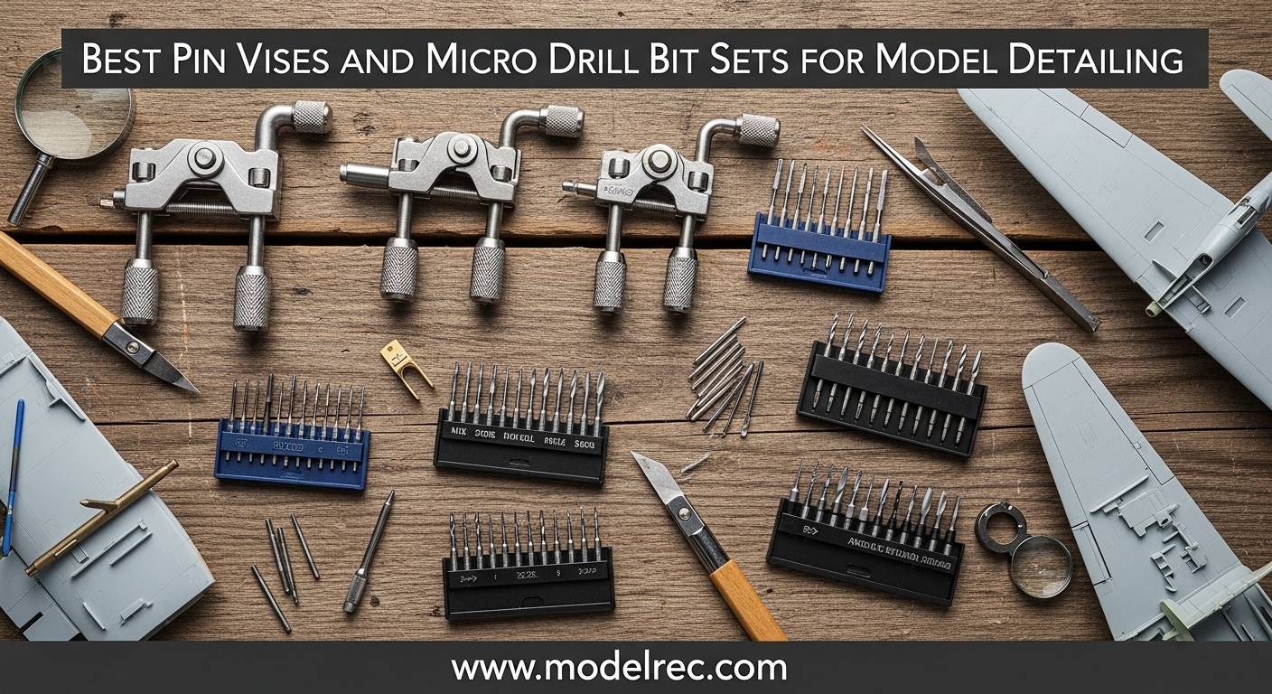 Best Pin Vises and Micro Drill Bit Sets for Model Detailing