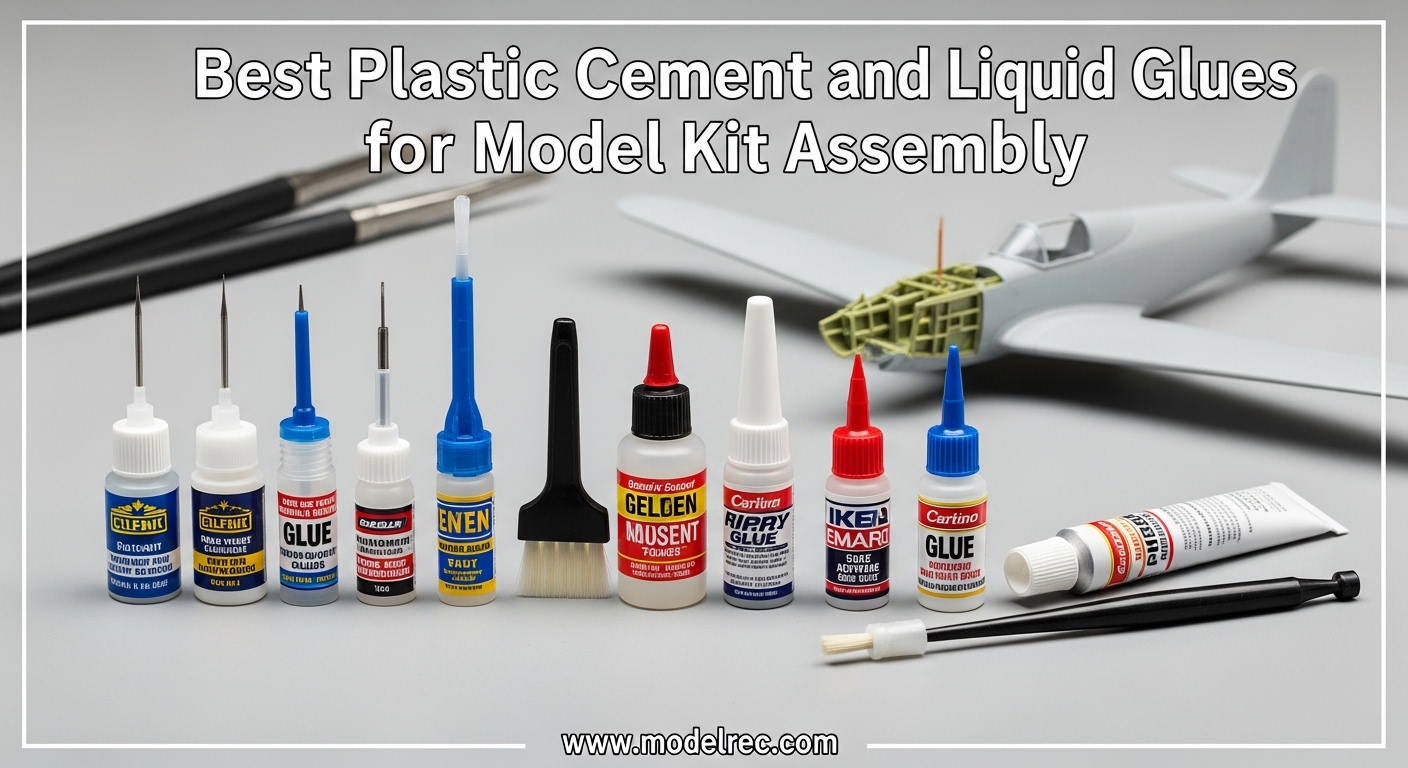 Best Plastic Cement and Liquid Glues for Model Kit Assembly