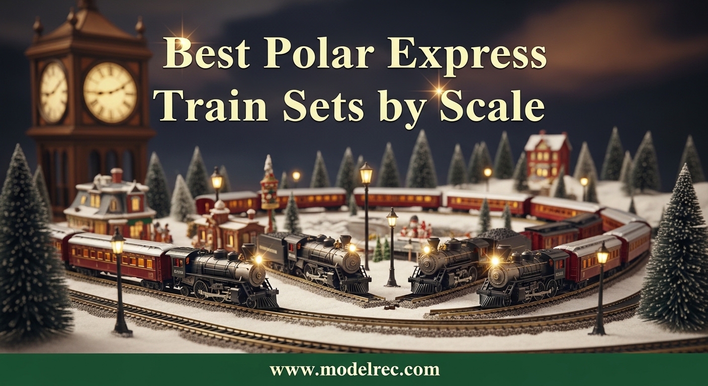 Best Polar Express Train Sets by Scale