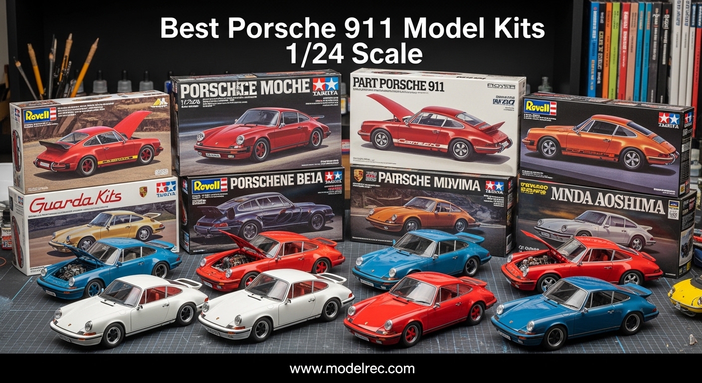 Best Porsche 911 Model Kits 124 Scale