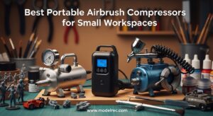 Best Portable Airbrush Compressors for Small Workspaces
