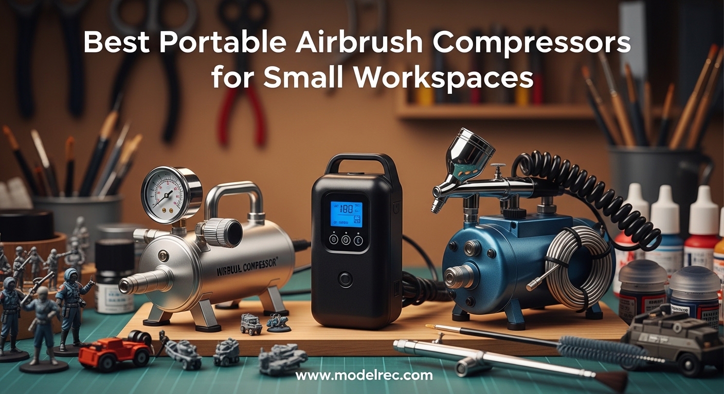 Best Portable Airbrush Compressors for Small Workspaces