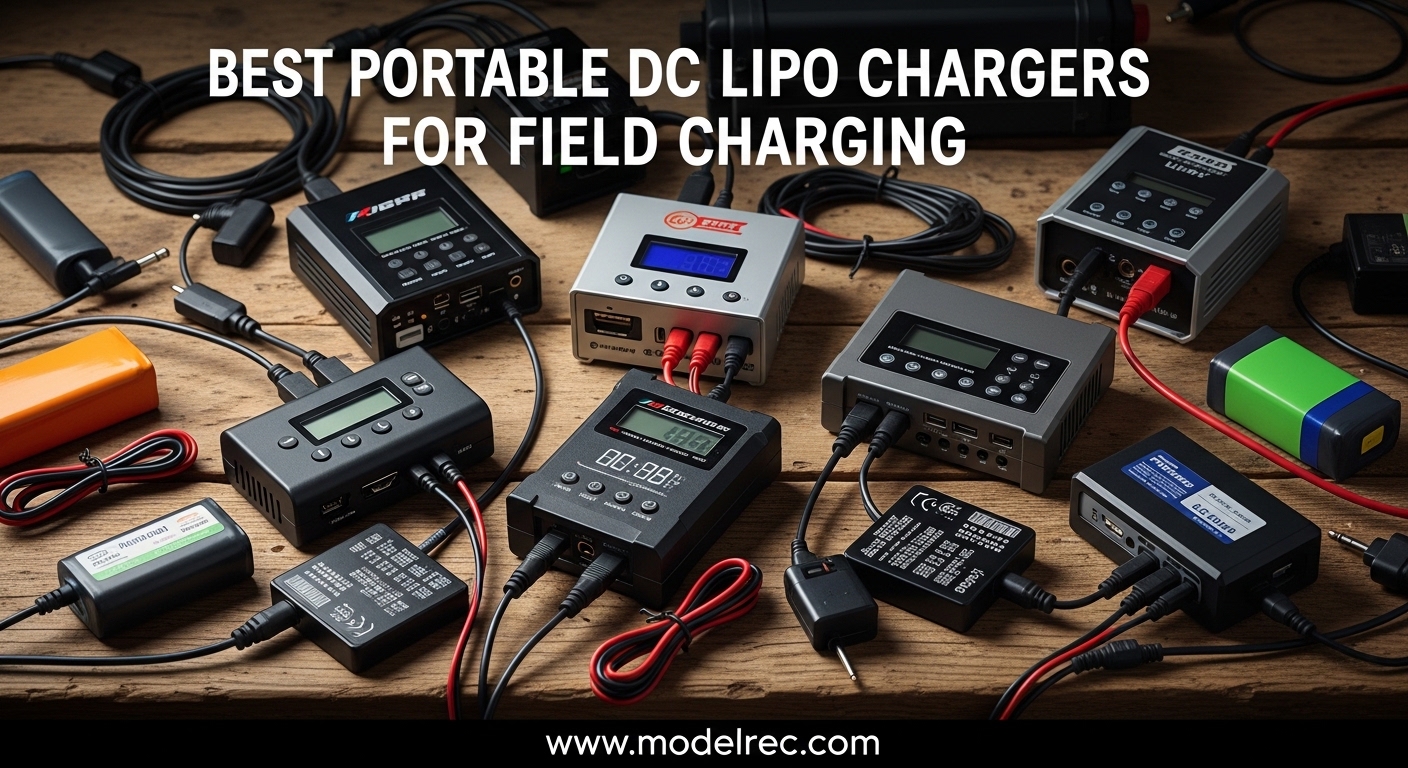 Best Portable DC LiPo Chargers for Field Charging