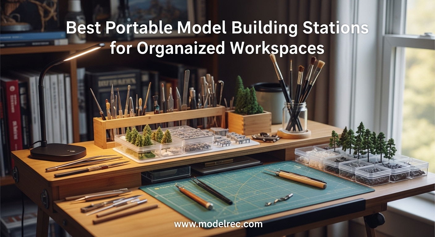 Best Portable Model Building Stations for Organized Workspaces