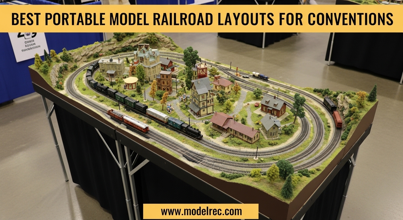 Best Portable Model Railroad Layouts for Conventions