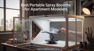Best Portable Spray Booths for Apartment Modelers