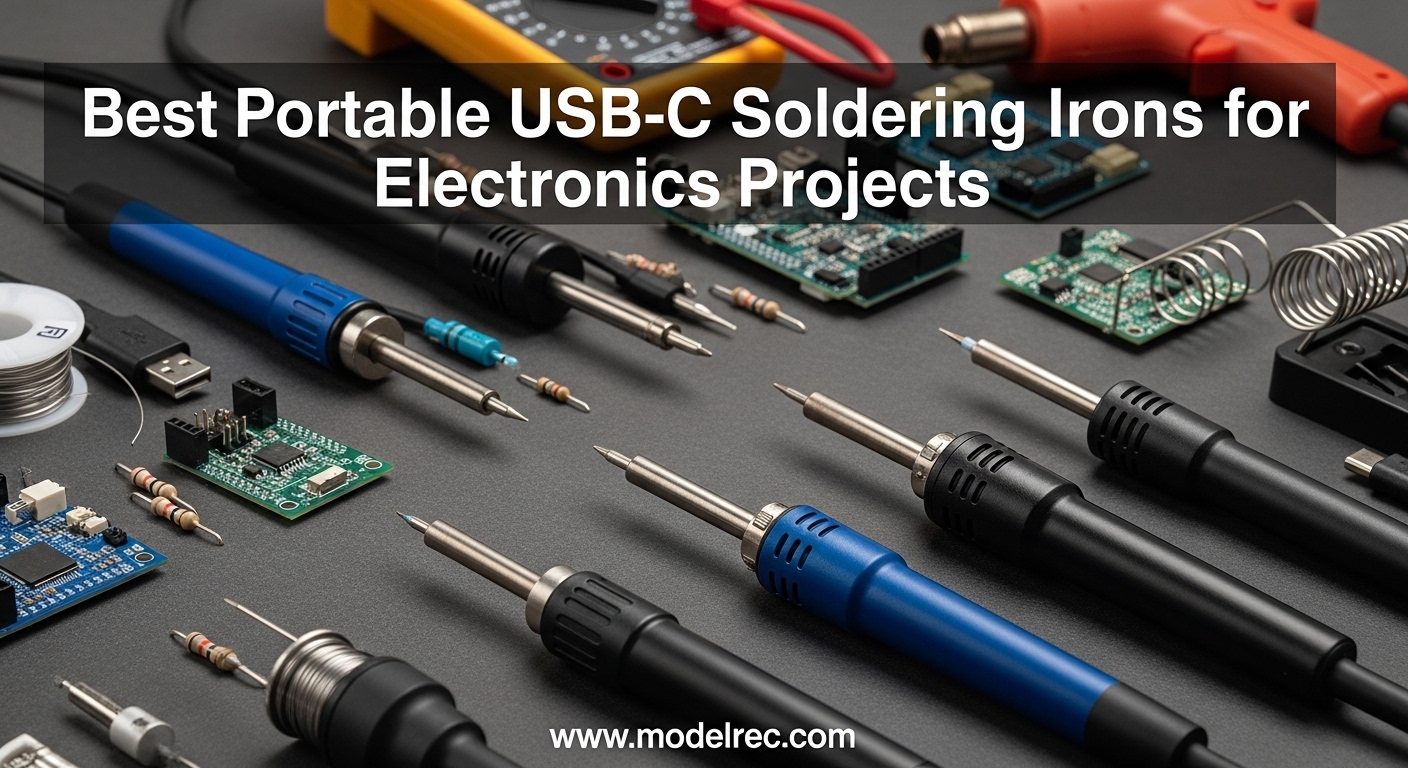 Best Portable USB-C Soldering Irons for Electronics Projects