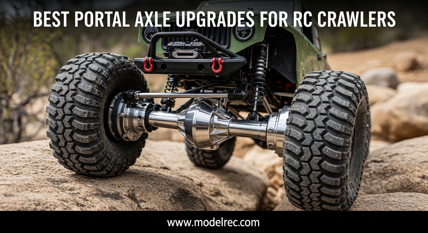 Best Portal Axle Upgrades for RC Crawlers