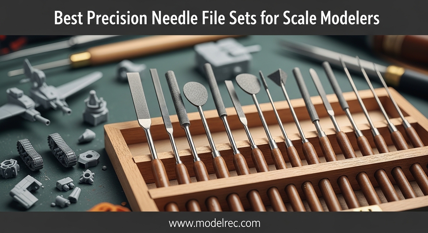 Best Precision Needle File Sets for Scale Modelers